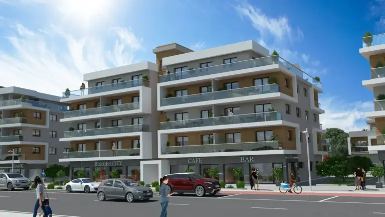 Penthouse — Studio in Royal Sun Elite Residence, Iskele – 42m²