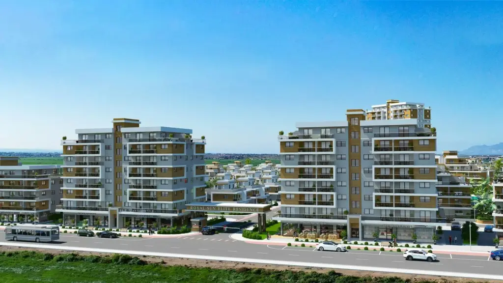 Penthouse — Studio in Royal Sun Elite Residence, Iskele – 42m²