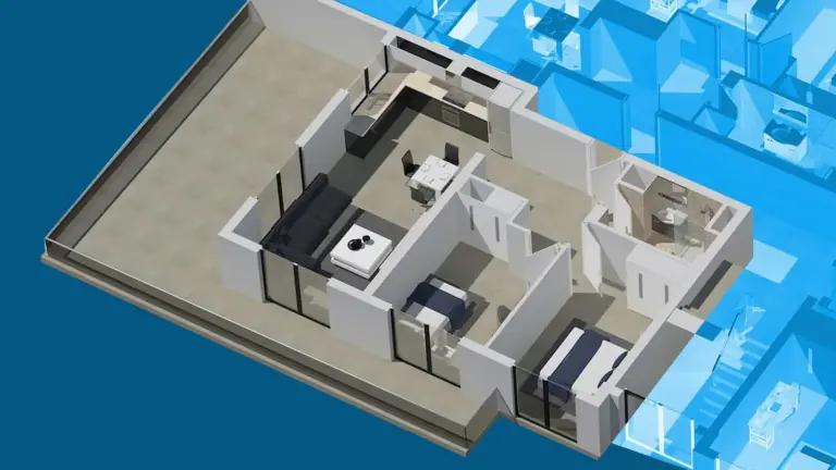 Penthouse — Studio in Royal Sun Elite Residence, Iskele – 42m²