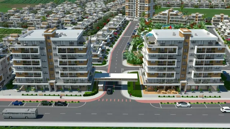 Penthouse — Studio in Royal Sun Elite Residence, Iskele – 42m²