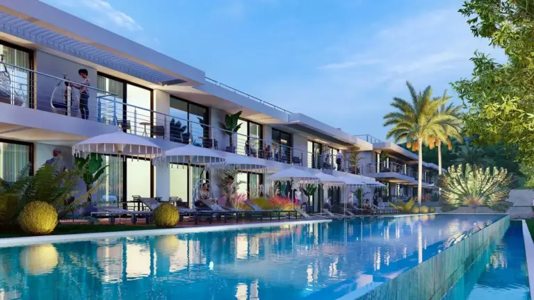 Penthouse — Sunny Hill Village – آپارتمان‌های لوکس در قبرس شمالی