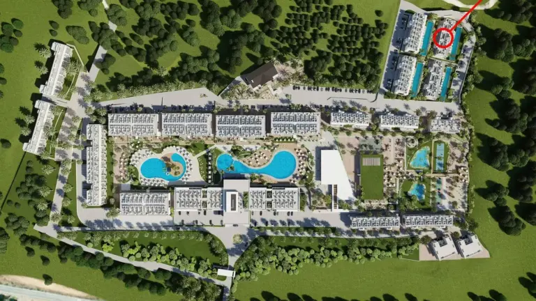 Penthouse — Sunny Hill Village – آپارتمان‌های لوکس در قبرس شمالی