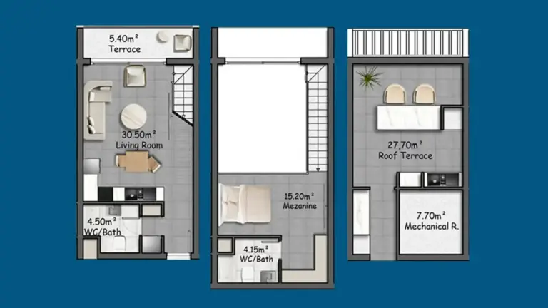 Penthouse — Sunny Hill Village – Luxusapartments in Nordzypern