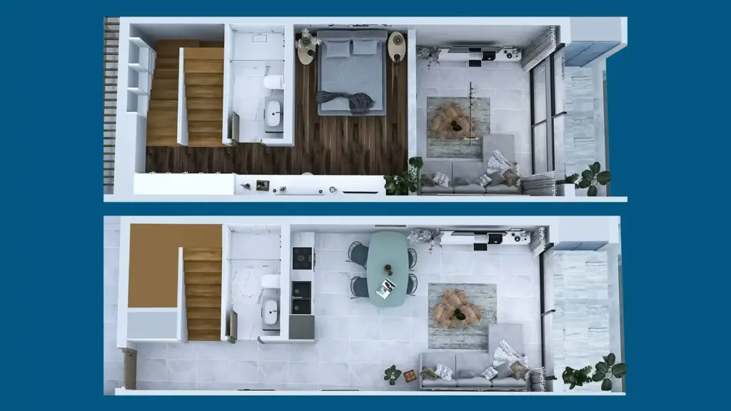 Penthouse — Tatlisu Marina – Your Seaside Escape in Northern Cyprus | Prime Real Estate Opportunities