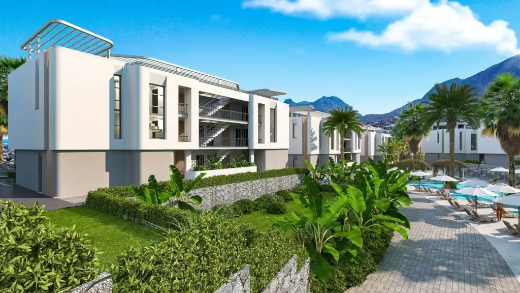 Penthouse — The Nest – آپارتمان‌های لوکس برتر در قبرس شمالی