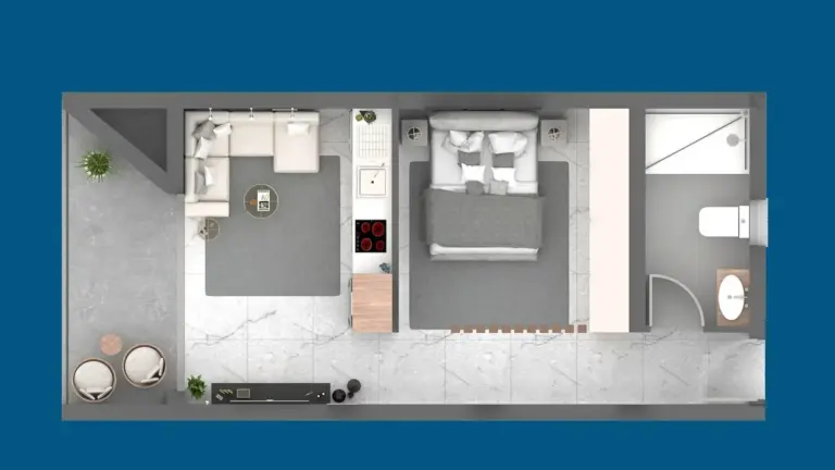 Penthouse — The Nest – آپارتمان‌های لوکس برتر در قبرس شمالی
