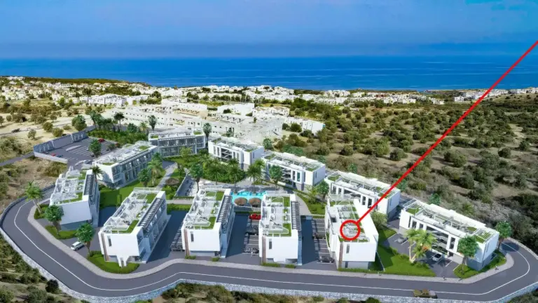 Penthouse — The Nest – Top Luxury Apartments in North Cyprus