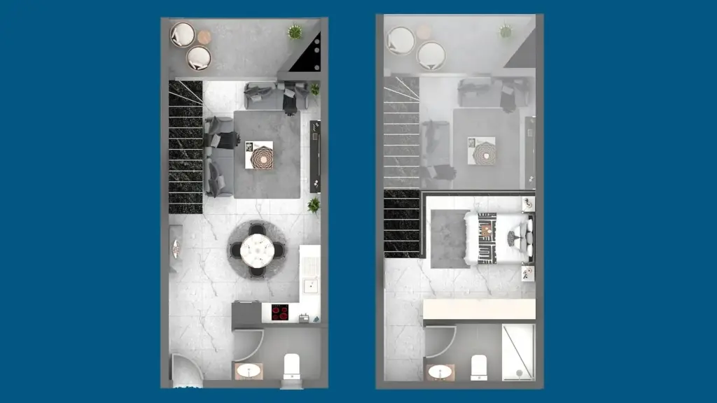 Penthouse — The Nest – Top Luxury Apartments in North Cyprus