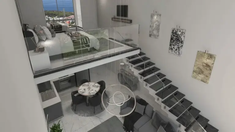 Penthouse — The Nest – Top Luxury Apartments in North Cyprus