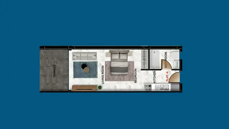 Penthouse — ניואנס אולטרה-מרין: חווית מגורים ללא תחרות בבהצ'לי