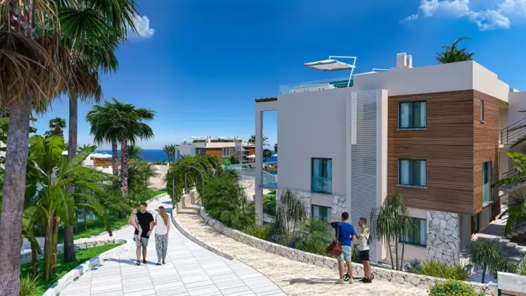 Penthouse — ניואנס אולטרה-מרין: חווית מגורים ללא תחרות בבהצ'לי