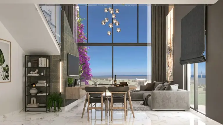 Penthouse — Ultramarynowy Odcień: Niezrównane Doświadczenie Życiowe w Bahceli