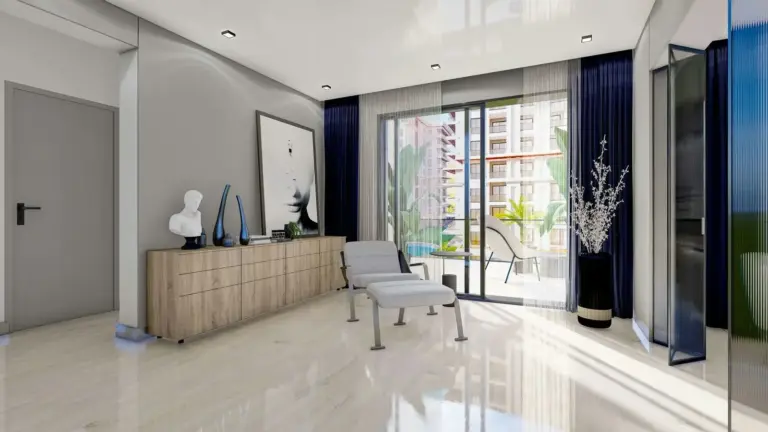 Penthouse — Venetië – Appartementen met Zeezicht in Otyuken: Forbes' Top Strandinvestering