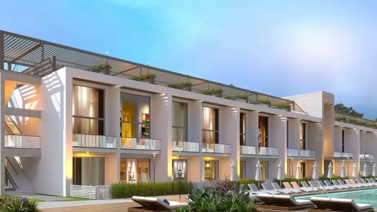 Seafront Apartments in İskele –