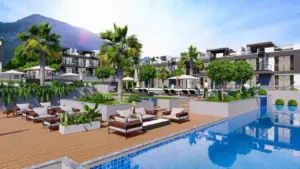 Spectra Apartments in Kyrenia from £178,000