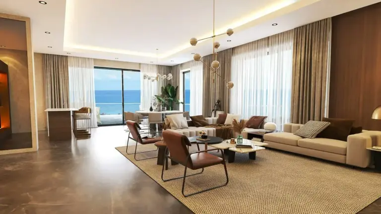 Studio — Premium Querencia Appartementen: 600m van Long Beach, İskele