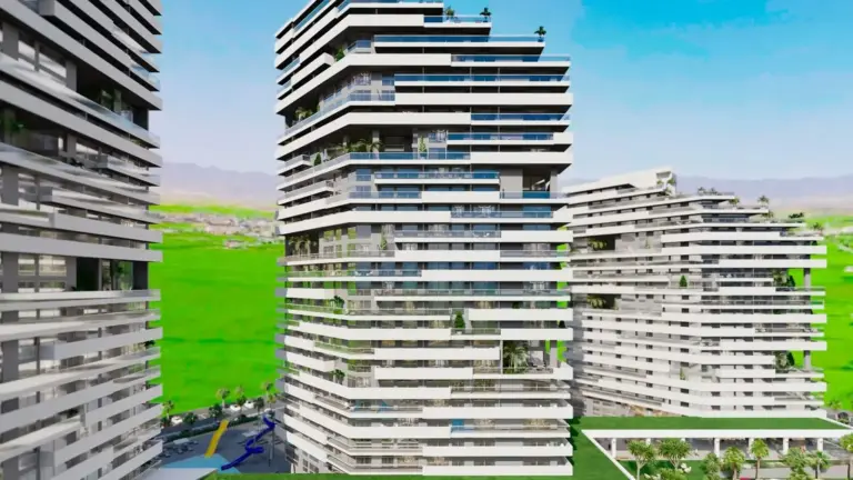 Studio — Apartamenty Premium Querencia: 600m od Long Beach, İskele