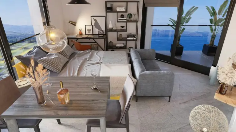 Studio — Aphrodite Aqua: Gaziveren'in Premium Daire Başyapıtı