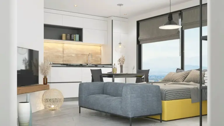 Studio — Aphrodite Aqua: Gaziverens Meisterwerk der Apartments