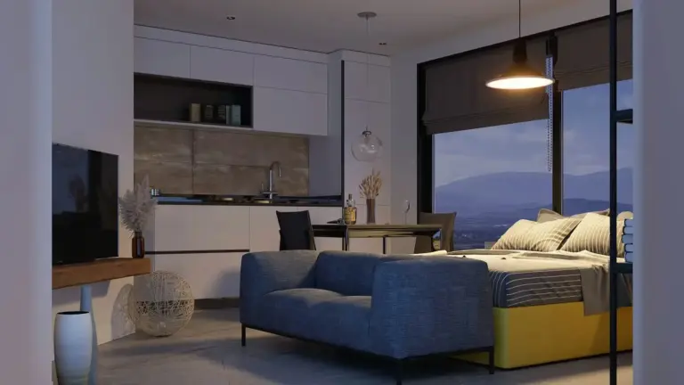 Studio — Aphrodite Aqua: Gaziverens Meisterwerk der Apartments