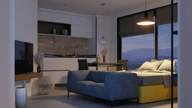 Studio — Aphrodite Aqua: Gaziverens Meisterwerk der Apartments