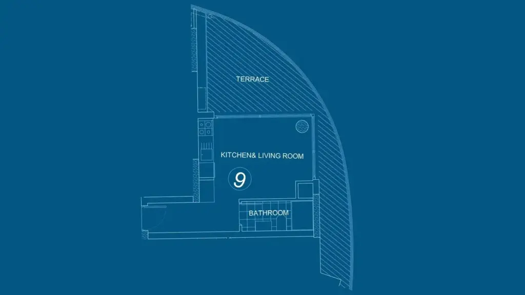Studio — Aphrodite Infinity Apartments in Guzelyurt from £115,000