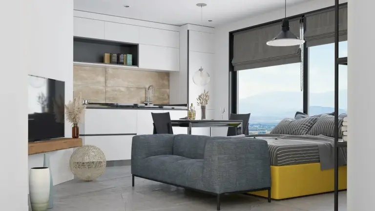 Studio — Aphrodite Wellness: The Pinnacle of Mediterranean Luxury Living