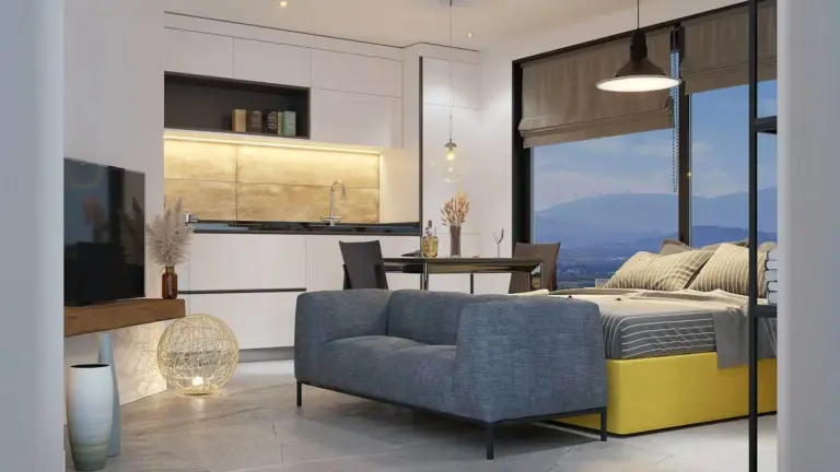 Studio — Aphrodite Wellness: The Pinnacle of Mediterranean Luxury Living