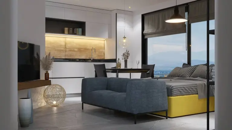 Studio — Aphrodite Wellness: The Pinnacle of Mediterranean Luxury Living