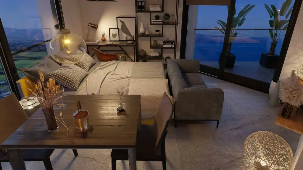 Studio — Aphrodite Wellness: The Pinnacle of Mediterranean Luxury Living