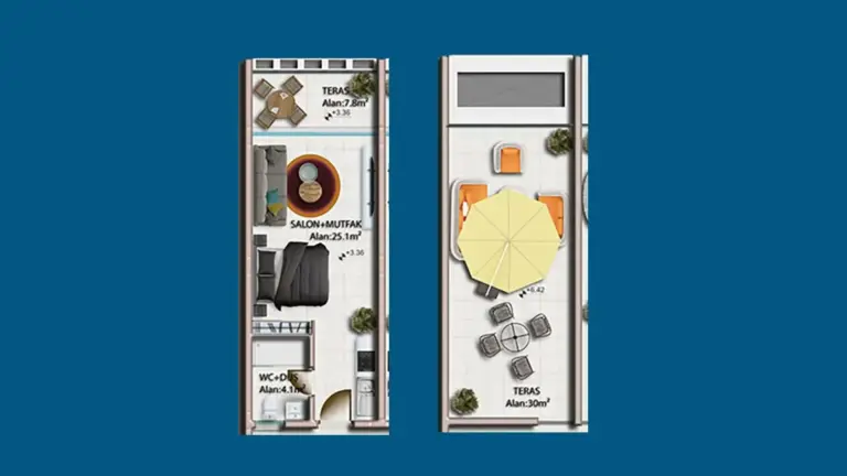 Studio — Bahamalar Evleri