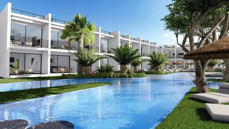 Studio — Bahamas Homes Apartments in Esentepe – from £60,000