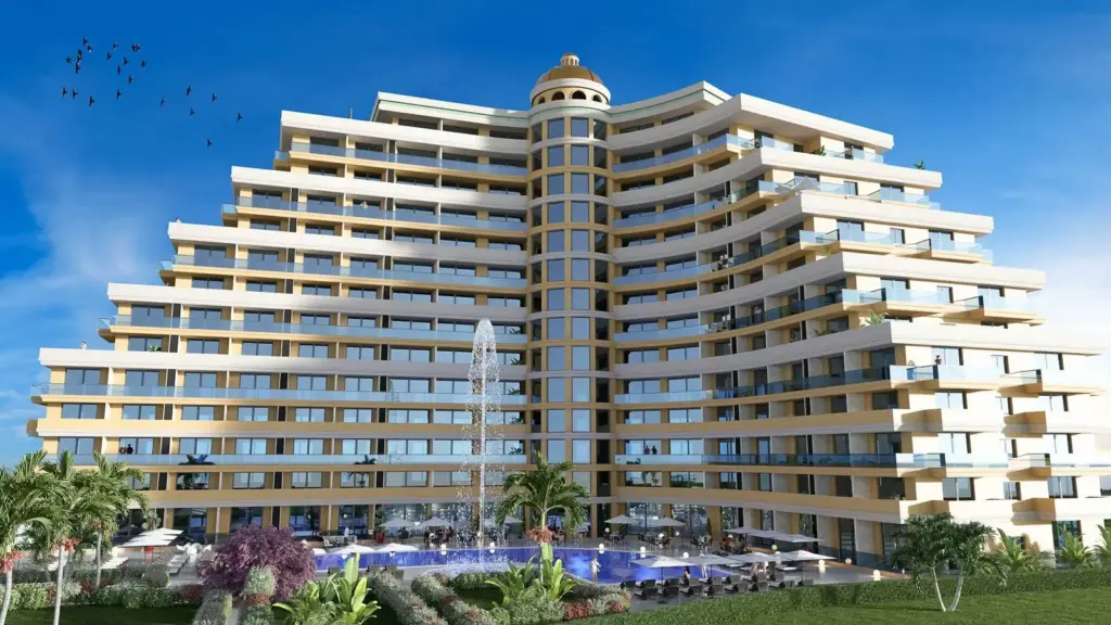 Студия в Bellagio Residence — создайте пространство своей мечты на Северном Кипре