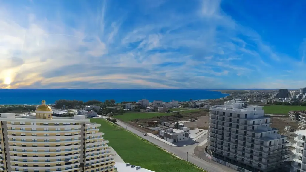 Студия в Bellagio Residence — создайте пространство своей мечты на Северном Кипре