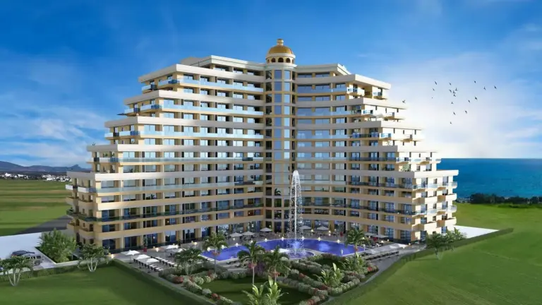Студия в Bellagio Residence — создайте пространство своей мечты на Северном Кипре
