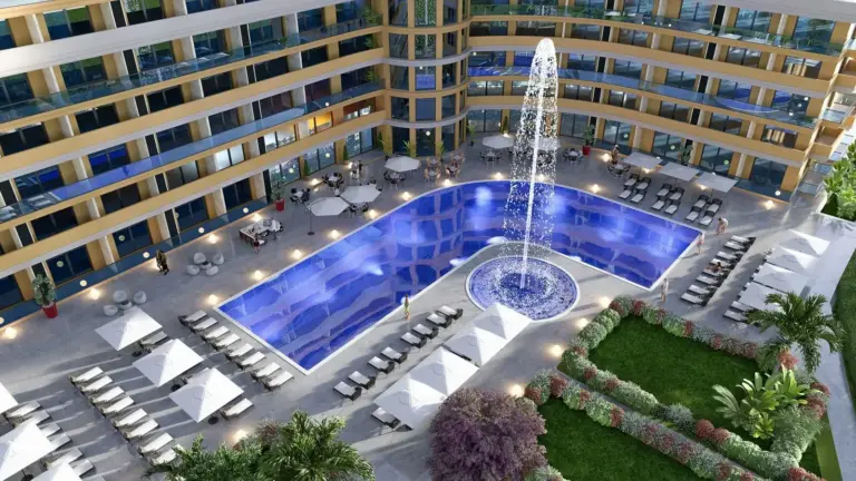 Студия в Bellagio Residence — создайте пространство своей мечты на Северном Кипре