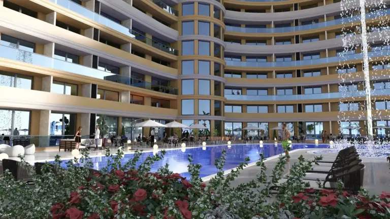 Studio — Bellagio Residence Studio Apartment – Design Your Dream Space in Northern Cyprus
