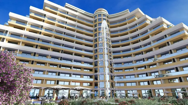 Studio — Bellagio Residence Studio Apartament – Zaprojektuj swoją wymarzoną przestrzeń na Cyprze Północnym