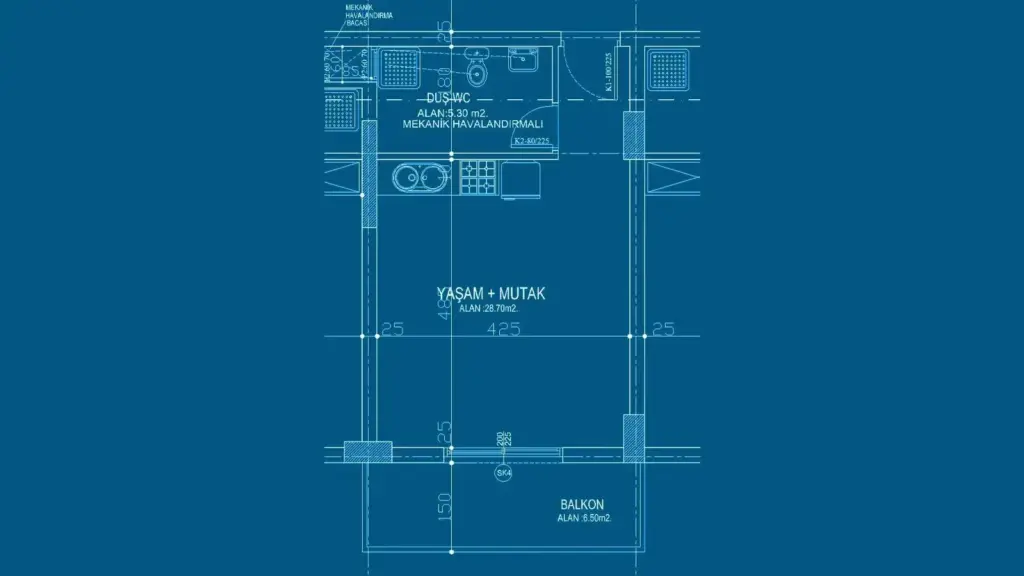 Studio — Bellagio Residence Studio Apartament – Zaprojektuj swoją wymarzoną przestrzeń na Cyprze Północnym