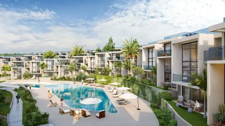 CASA DEL MARE: Швейцарская элегантность на побережье Северного Кипра