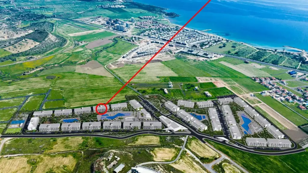 Studio — Courtyard Platinum: Redefining Luxury Living in Boaz, Northern Cyprus