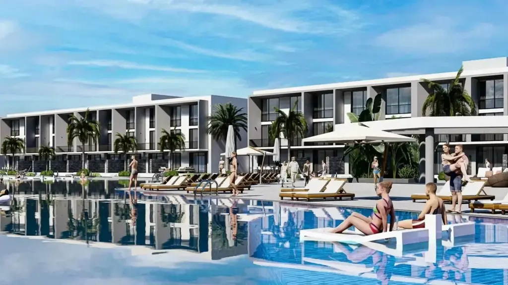 Studio — Courtyard Platinum: מגדירים מחדש יוקרה למגורים בבואז, צפון קפריסין