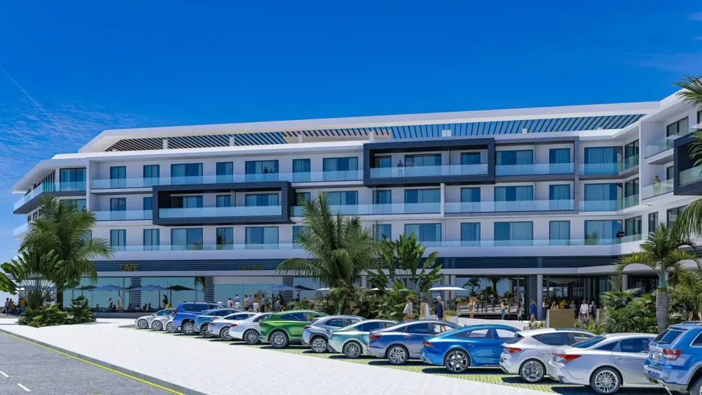 Studio — D-Point Apartments in İskele from £132,000