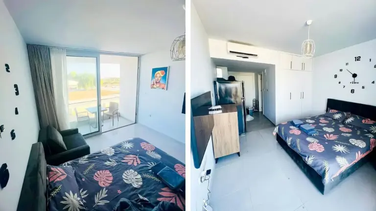 Studio — Studiowohnung mit Meerblick, voll möbliert, in der Abelia Residence – Nordzypern
