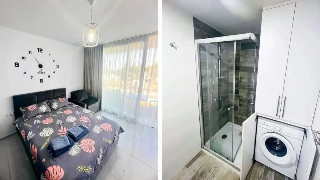 Studio — Studiowohnung mit Meerblick, voll möbliert, in der Abelia Residence – Nordzypern