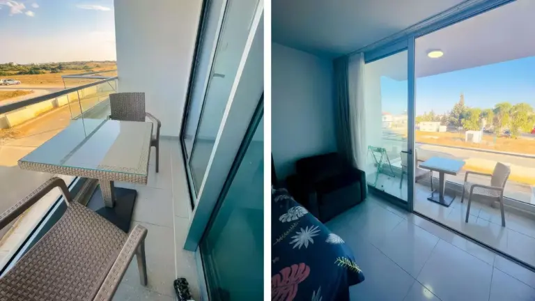 Studio — Studiowohnung mit Meerblick, voll möbliert, in der Abelia Residence – Nordzypern