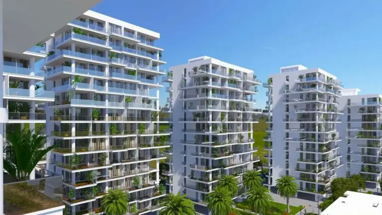 Studio — Abelia Residence'da Tam Eşyalı Deniz Manzaralı Stüdyo Daire – Kuzey Kıbrıs