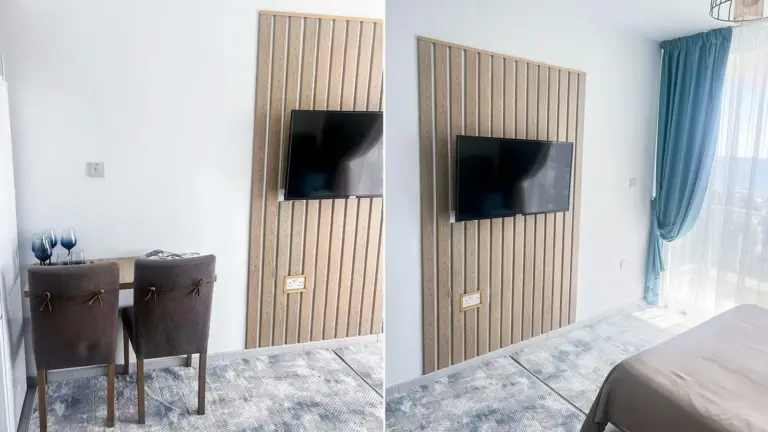 Студия с видом на море, полностью меблированная, в Abelia Residence – Северный Кипр