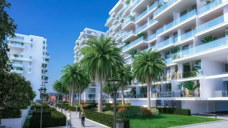 Studio — Fully Furnished Sea View Studio in Abelia Residence – Northern Cyprus