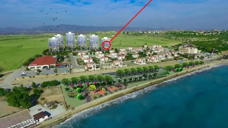 Studio — Fully Furnished Sea View Studio in Abelia Residence – Northern Cyprus